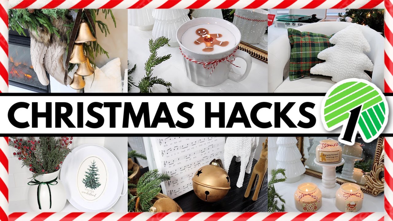 five minute friday} 15 Genius Christmas Decorating Hacks  Holiday decor  hacks, Christmas hacks, Christmas decorations