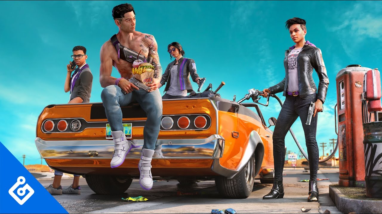 Meet The New Characters Of Saints Row - Game Informer