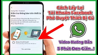 Cách Phê Duyệt Đăng Nhập Facebook Trên Thiết Bị Khác