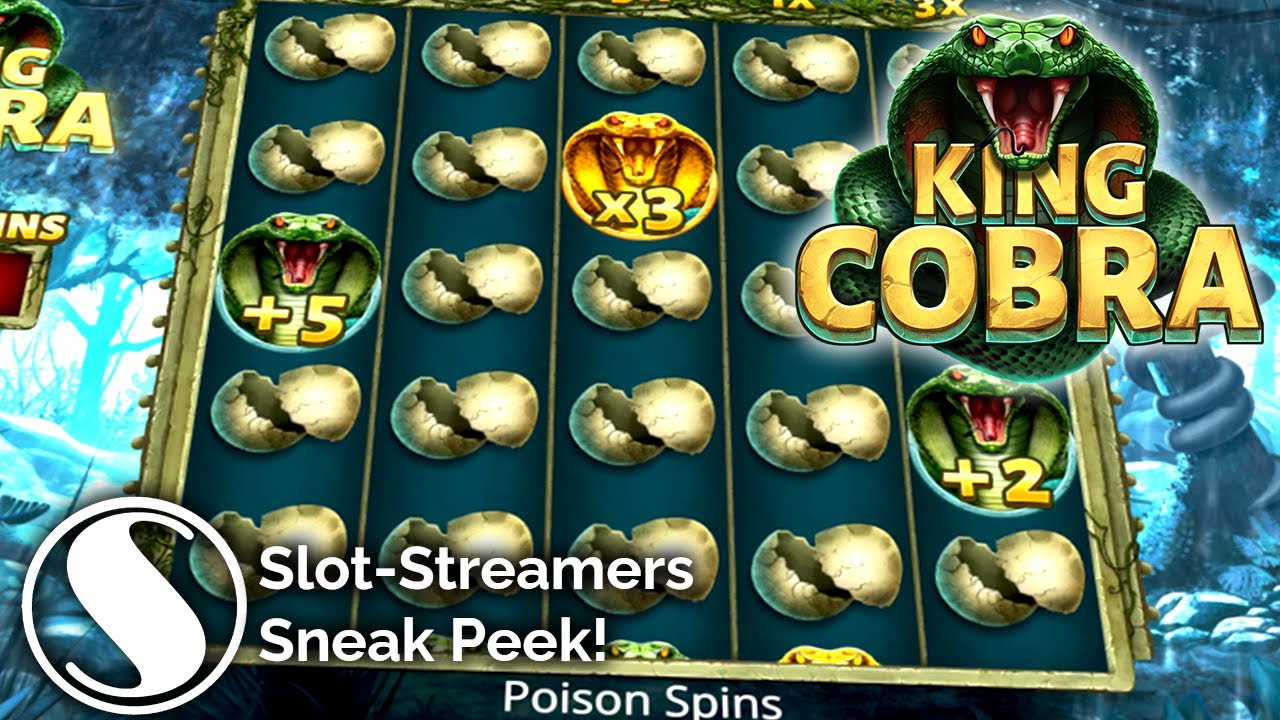 Sneak Peak - King Cobra - Booming Games - 20th April