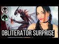 Obliterator fight is more evil now  otj standard  mtg arena gameplay