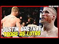 Justin Gaethje TODAS As Lutas Da Carreira/Justin Gaethje ALL Fights In MMA