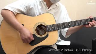 Red Guitars - Morris/M-020 Natural　#21060506