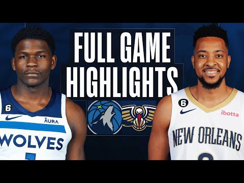 Game Recap: Timberwolves 111, Pelicans 102