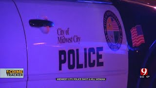 Midwest City Woman Allegedly Pointing Gun At Officers Shot And Killed By Police