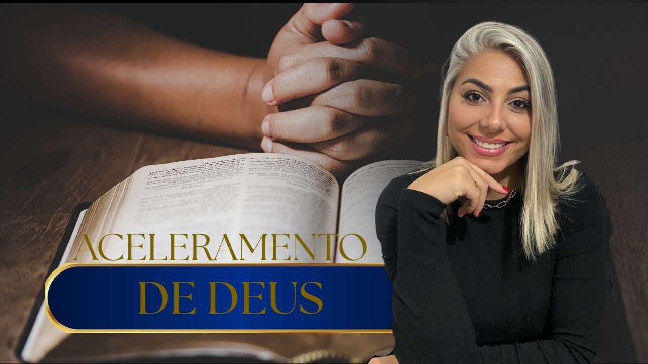 | Pra Thalita Lemos | KAIROS  ACELERAMENTO DE DEUS