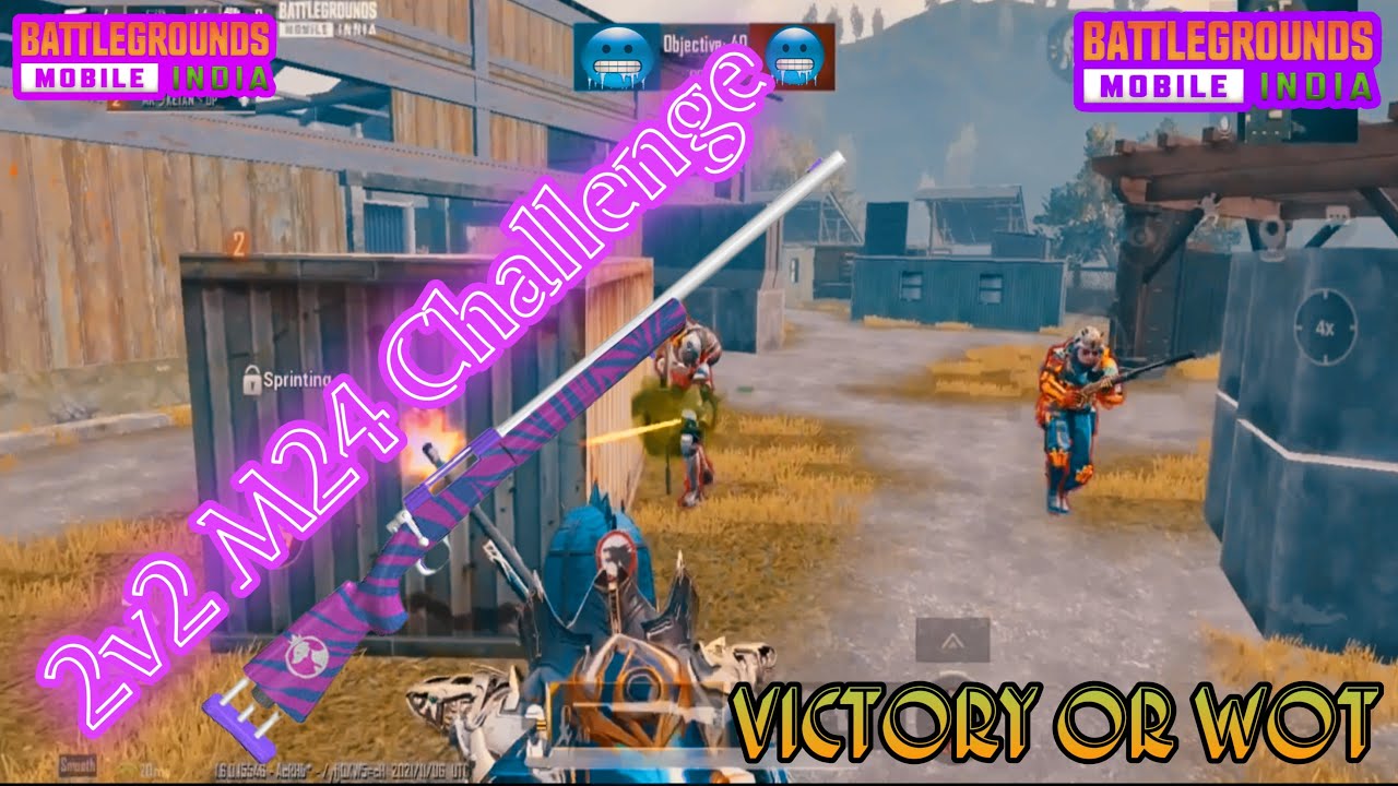 2v2 | M24 TDM Challenge | Victory or Wot | Estoc Gaming