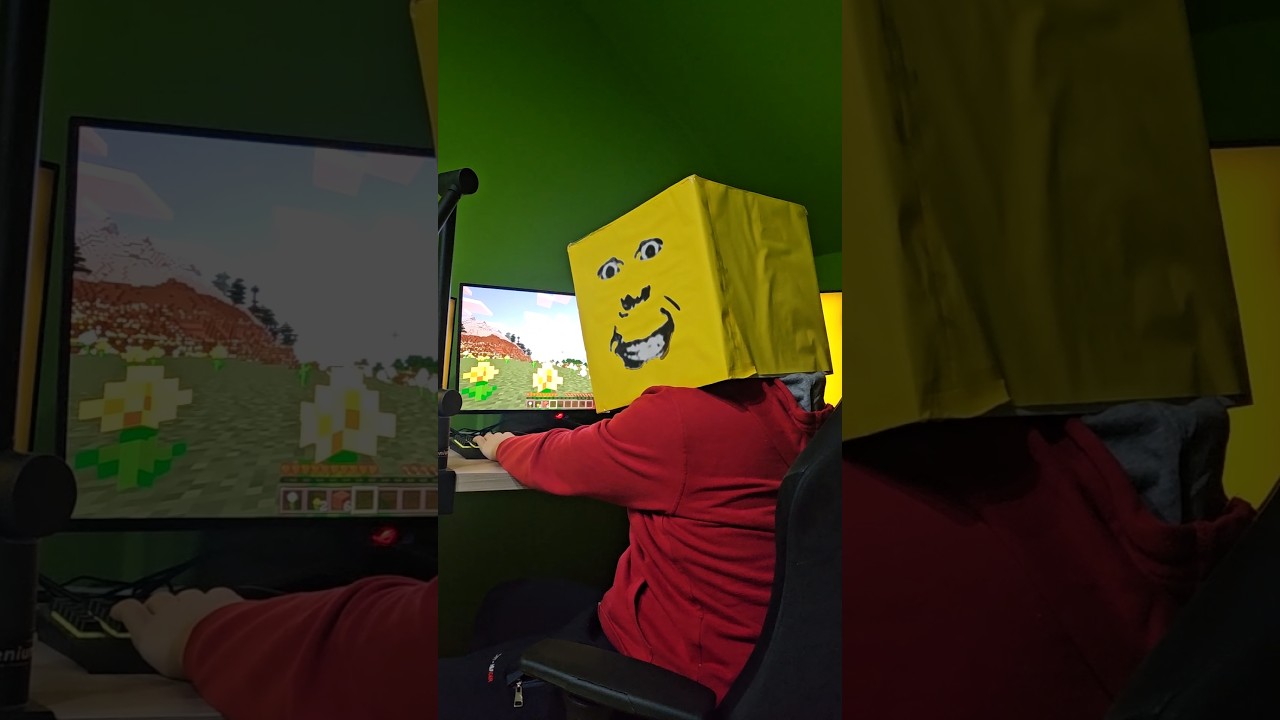 S-a ENERVAT ca nu l-am lasat sa joace MINECRAFT !