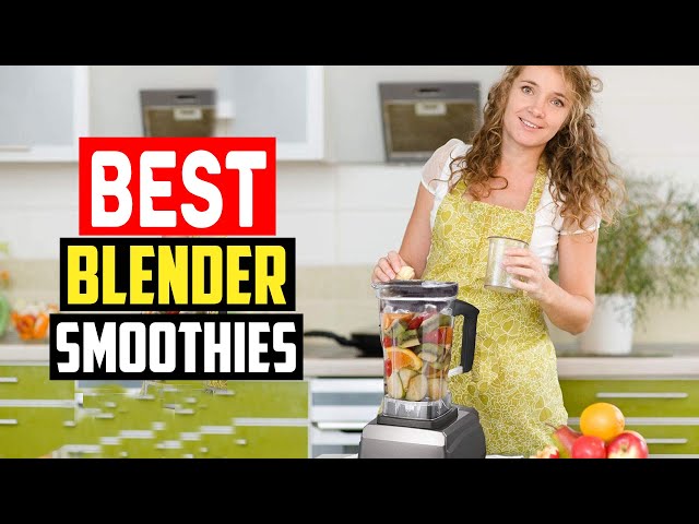 🔹Top 5 Blenders for Ice and Frozen Fruit Review 2023 