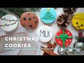 Simple Decorated Christmas Cookies