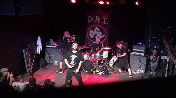 D.R.I.-Syringes in the sandbox, Live 2019