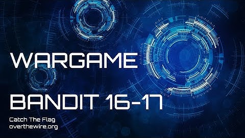 🔐 Bandit Level 16-17 CTF Wargame Walkthrough | OverTheWire.org