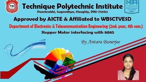Stepper Motor interfacing with 8085