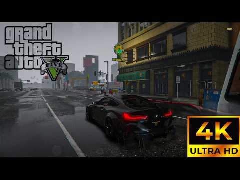 (8K) Grand Theft Auto V Gameplay | Ultra Realistic Graphics | Max Settings