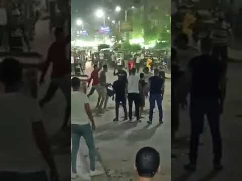 ابشع خناقه في طالبيه هرم امام التوحيد والنور