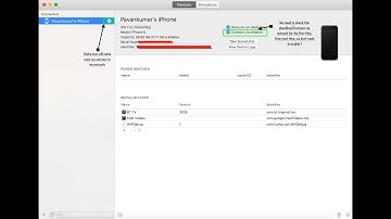 New iOS  Debugging Feature: iOS Application Debug over Wifi(Xcode 9 + iOS 11)