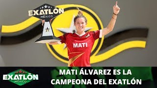 ¡Mati Álvarez se corona como campeona del Exatlón! | Episodio 153 | Exatlón México