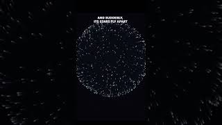 What Happens If Dark Matter Suddenly Disappears?😳#space #science #education #quantumphysics #shorts