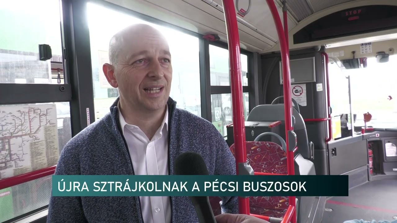 2026.03.05. - Újra sztrájkolnak a buszosok