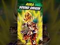 The INSANE Origin of the Super Saiyan Aura #dbz #goku #anime