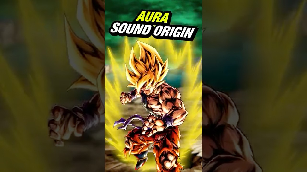 БЕЗУМНОЕ происхождение ауры Супер Сайяна 