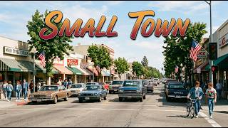 Small Town | Retrowave mix