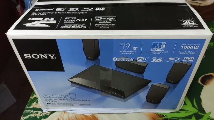 Home Cinema 5.1 inalámbrico con Blu-ray y 3D, BDV-E4100