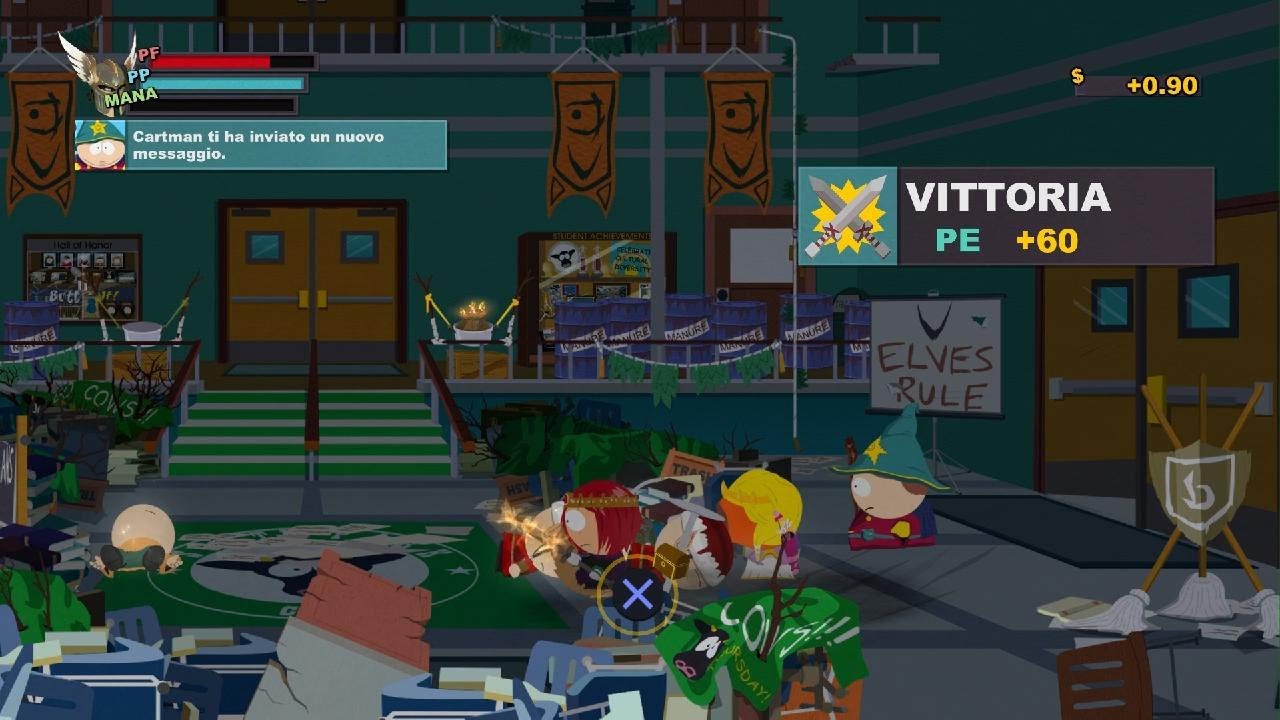 PS3 SOUTH PARK IL BASTONE DELLA VERITÀ PAL UK PLAYSTATION 3 PS3 SOUTH PARK IL BASTONE DELLA VERITÀ PAL UK PLAYSTATION 3