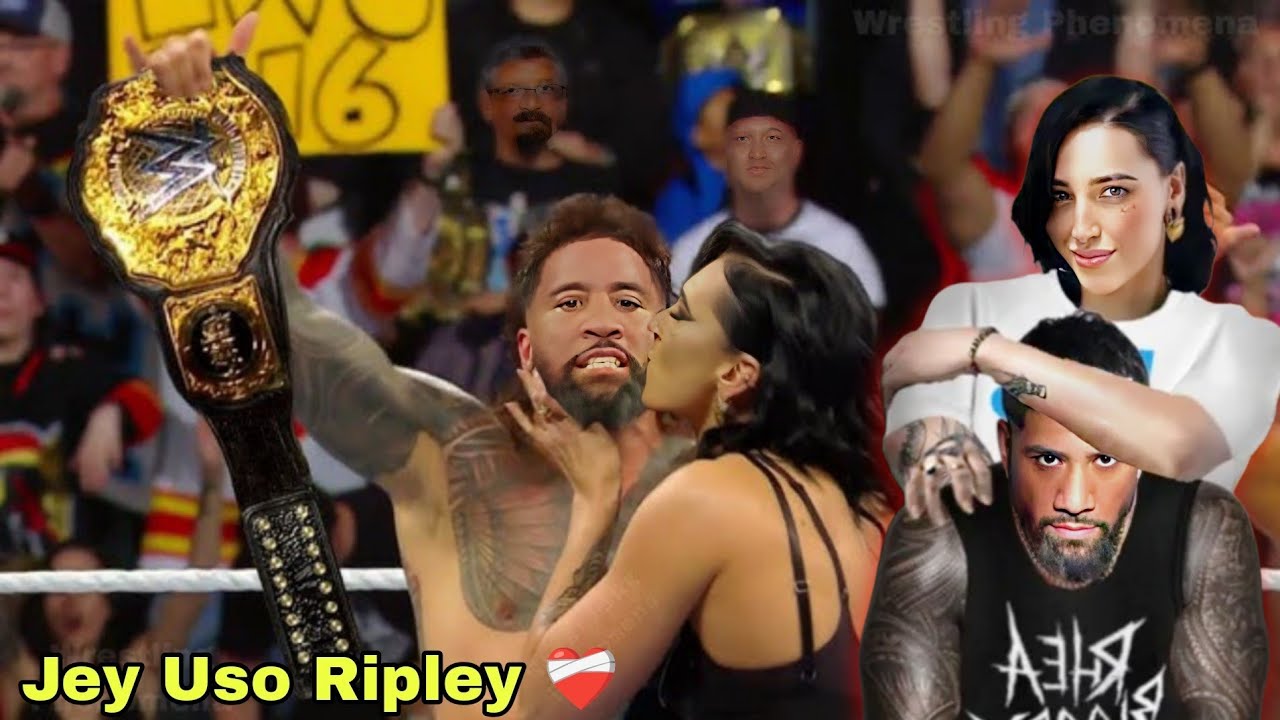 Rhea Ripley slaps Jey Uso after he offers her love | Says Dominik I tested you with Jey Uso Ripley😭