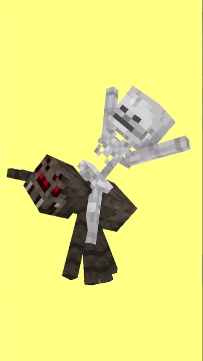 マイクラコマンド Mobの頭にmobを乗せる方法
