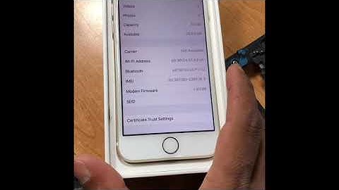 IPHONE 7  32GB TO 128GB STORAGE UPGRADE