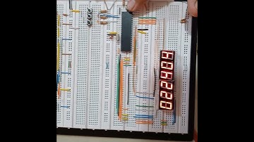 Reloj con PIC16F877A