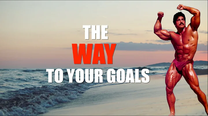 RAY MENTZER: THE WAY TO YOUR GOALS (PART 1)
