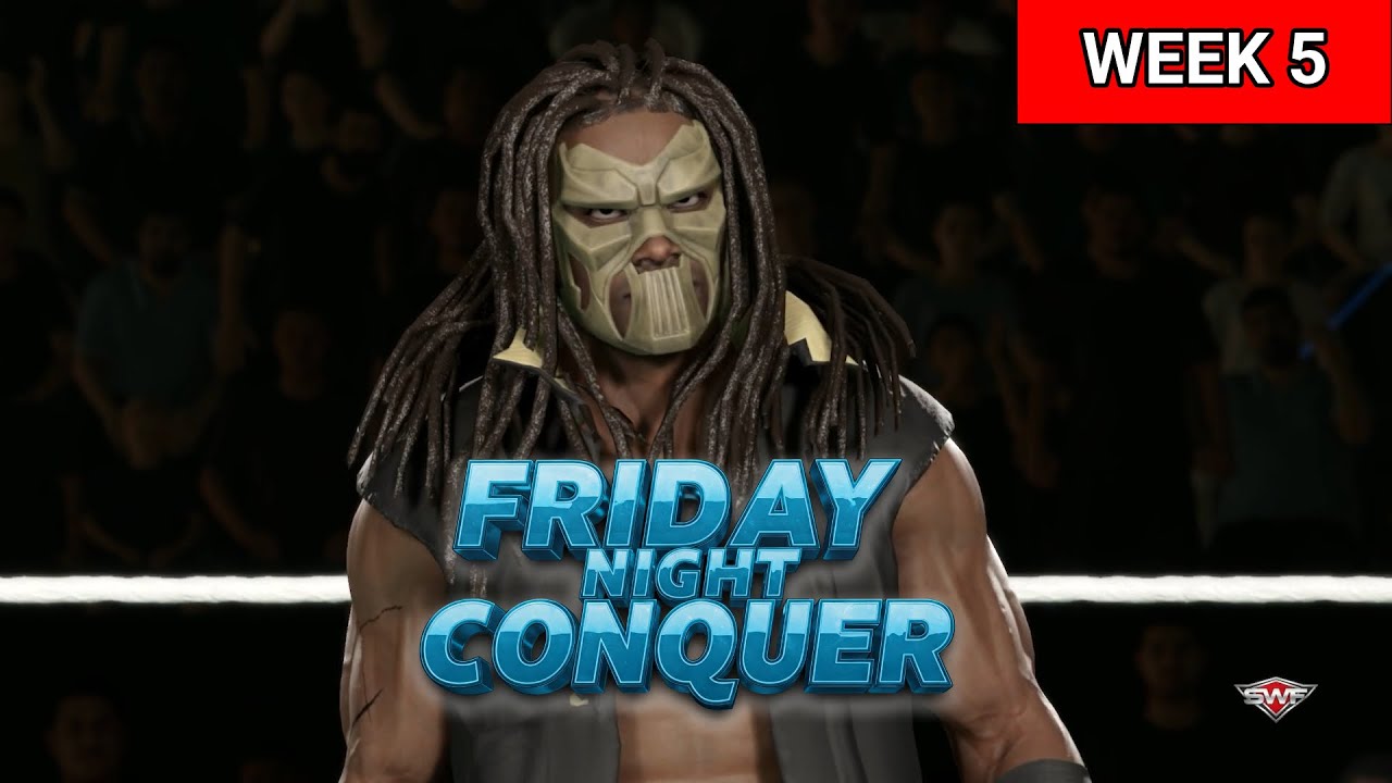 NEW FACES & A NEW VOICE! | SWF: Friday Night Conquer | Week 5 | WWE2K25 ...