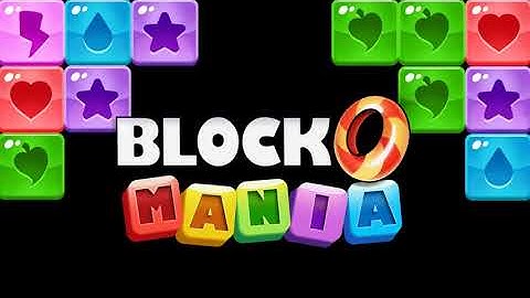 Blockomania: Block Puzzle Game available on Google Play & App Store