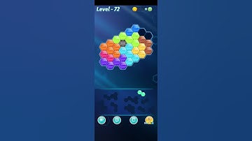 Block! Hexa Puzzle~Proficient block 8 to 9 levels~ level-72
