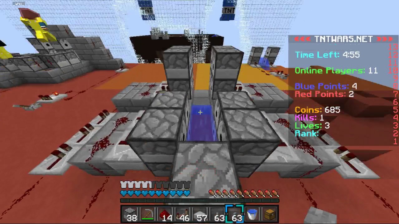 Xturtle Song intro + minecraft tnt war server +First video :) - YouTube