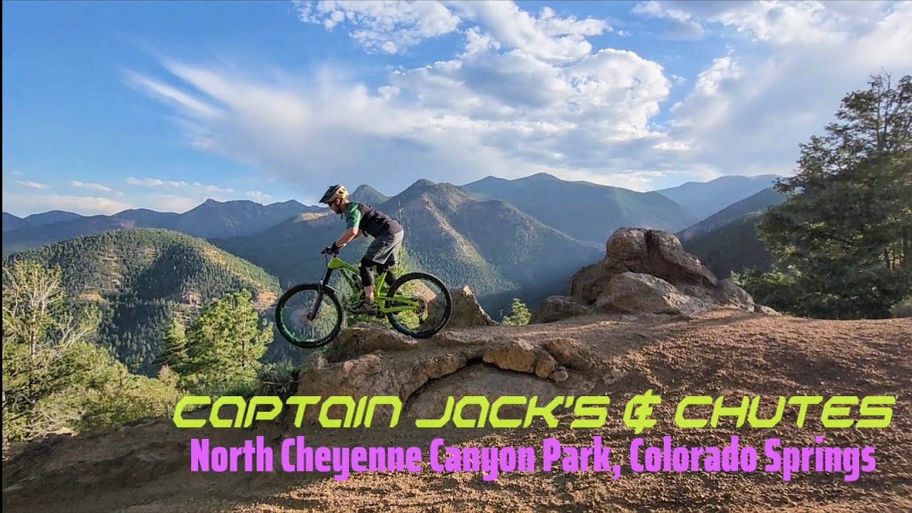 Captain Jack's & Chutes MTB: Colorado Springs Mountain Biking 