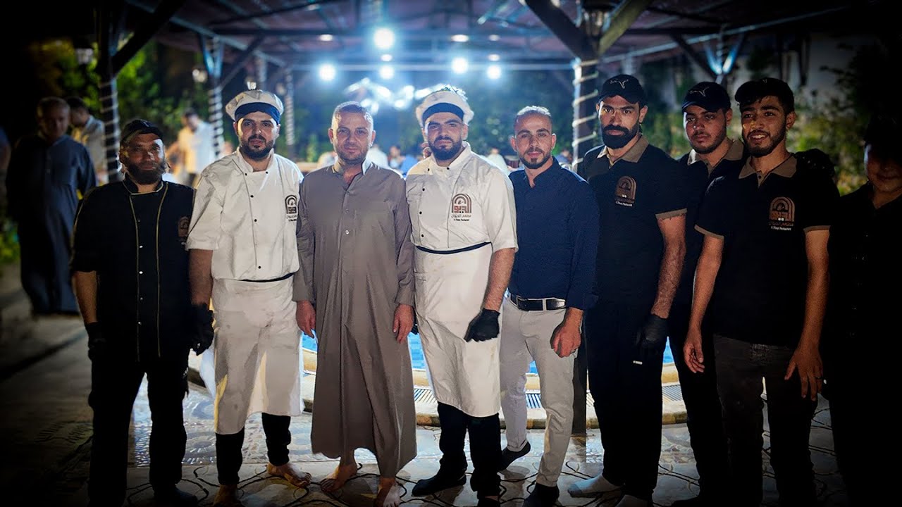 عزيمة آل رحمون _ السيد أنس الرحمون