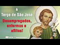 TERÇO PODEROSO DE SÃO JOSÉ / Contra todos os males!