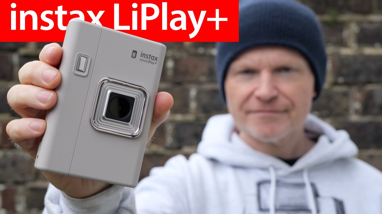 ОБЗОР INSTAX mini LiPlay+: Лучшая камера мгновенной печати?