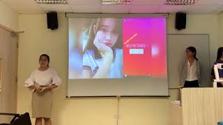 Mental Health presentation at NUS