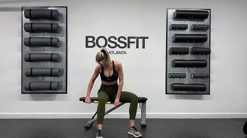 ROLL HAMSTRINGS - STICK ROLLER - SMR Self Myofascial Release Technique  - Ashley Wingate