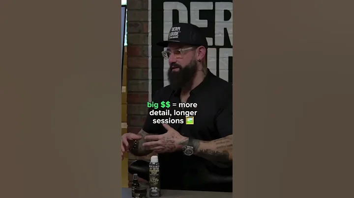 Why Do People Pay More for Expensive Tattoos? #inkedlife #tattooculture