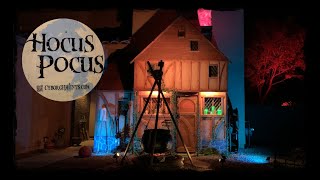 DIY Hocus Pocus Halloween | Assembling the Sanderson Sister Witch House Part 2 by CyborgVlog 3,310 views 2 years ago 4 minutes, 45 seconds