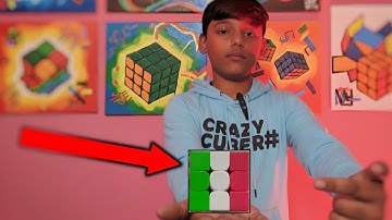 💯 DAY CHALLENGE TO MAKE ALL COUNTRIES FLAG ON 3/3 Rubik