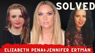 The Murders of Elizabeth Pena and Jennifer Ertman | ASMR True Crime #ASMR #TrueCrime
