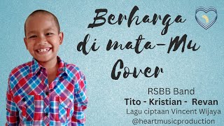 BERHARGA DI MATAMU - Bryan Revano cover - BINA BANGSA BAND