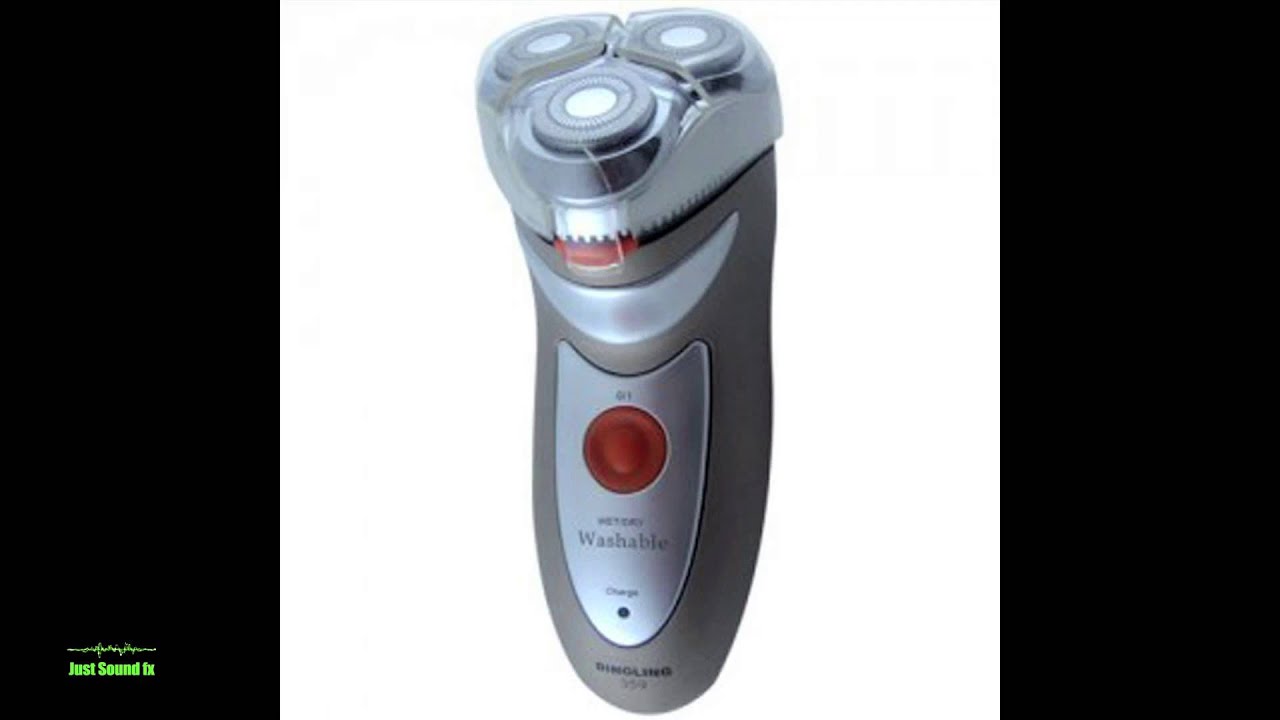 Electric Shaver Sound YouTube