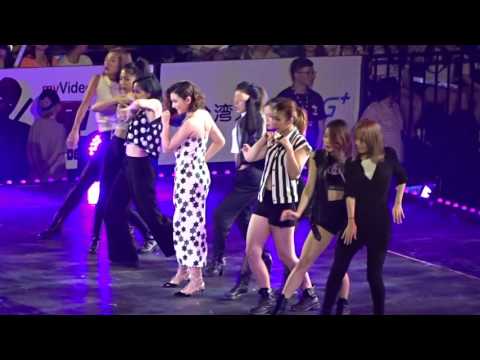 20160605 Hito流行音樂頒獎典禮-S.H.E. 開場 小幸運、看我的、妳正常嗎?